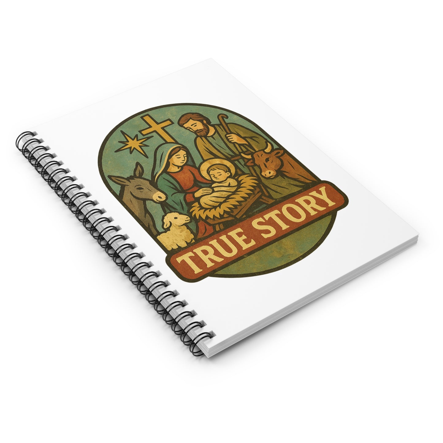 Reason for the Season Spiral Notebook — Ruled Lined Journal for Notes & To‑Dos