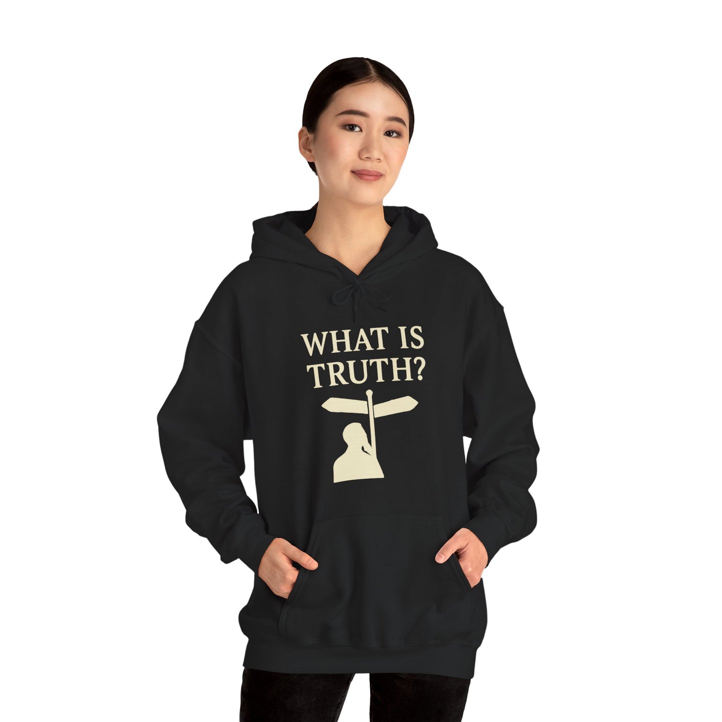 Jesus Conversation Hoodie — Faith Discussion Sweatshirt