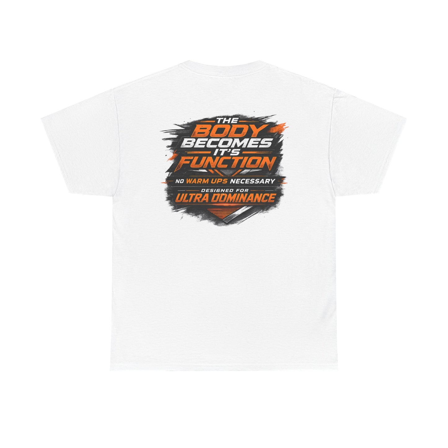 RampX Fitness Tee — "Where Muscle Meets Mastery" Performance Shirt