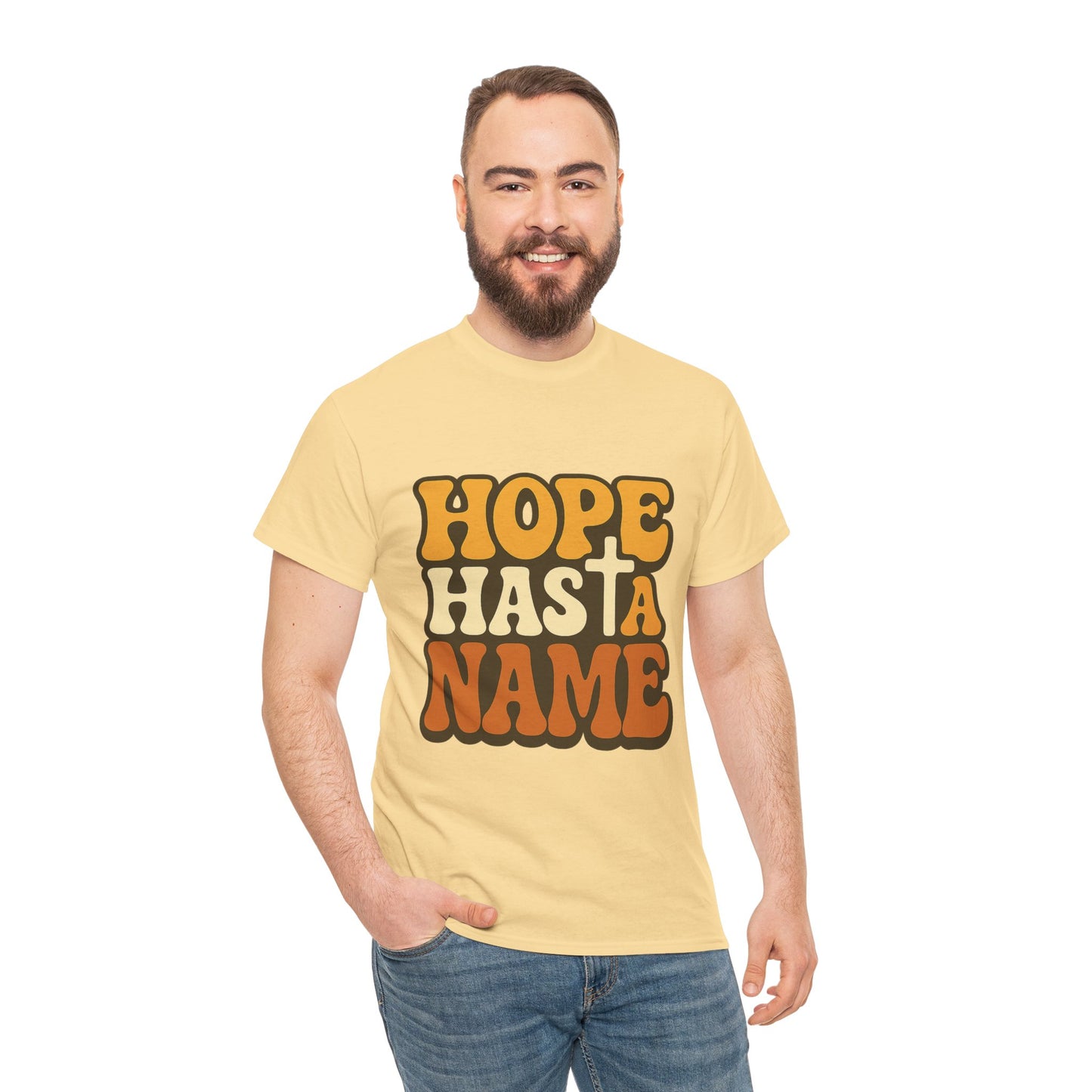 Hope Has a Name Christian T-Shirt