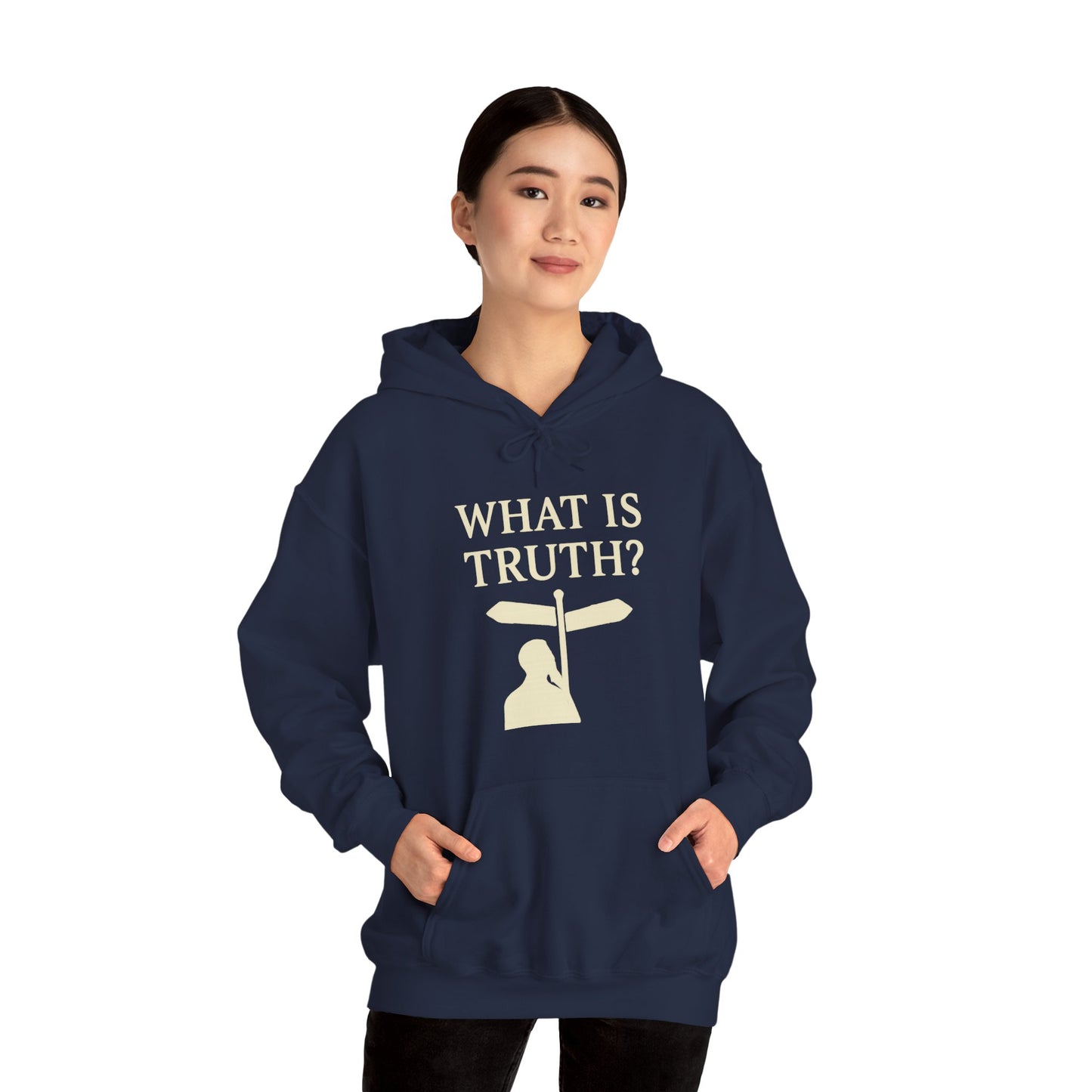 Jesus Conversation Hoodie — Faith Discussion Sweatshirt