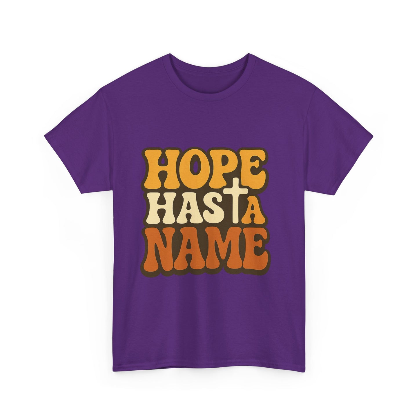 Hope Has a Name Christian T-Shirt